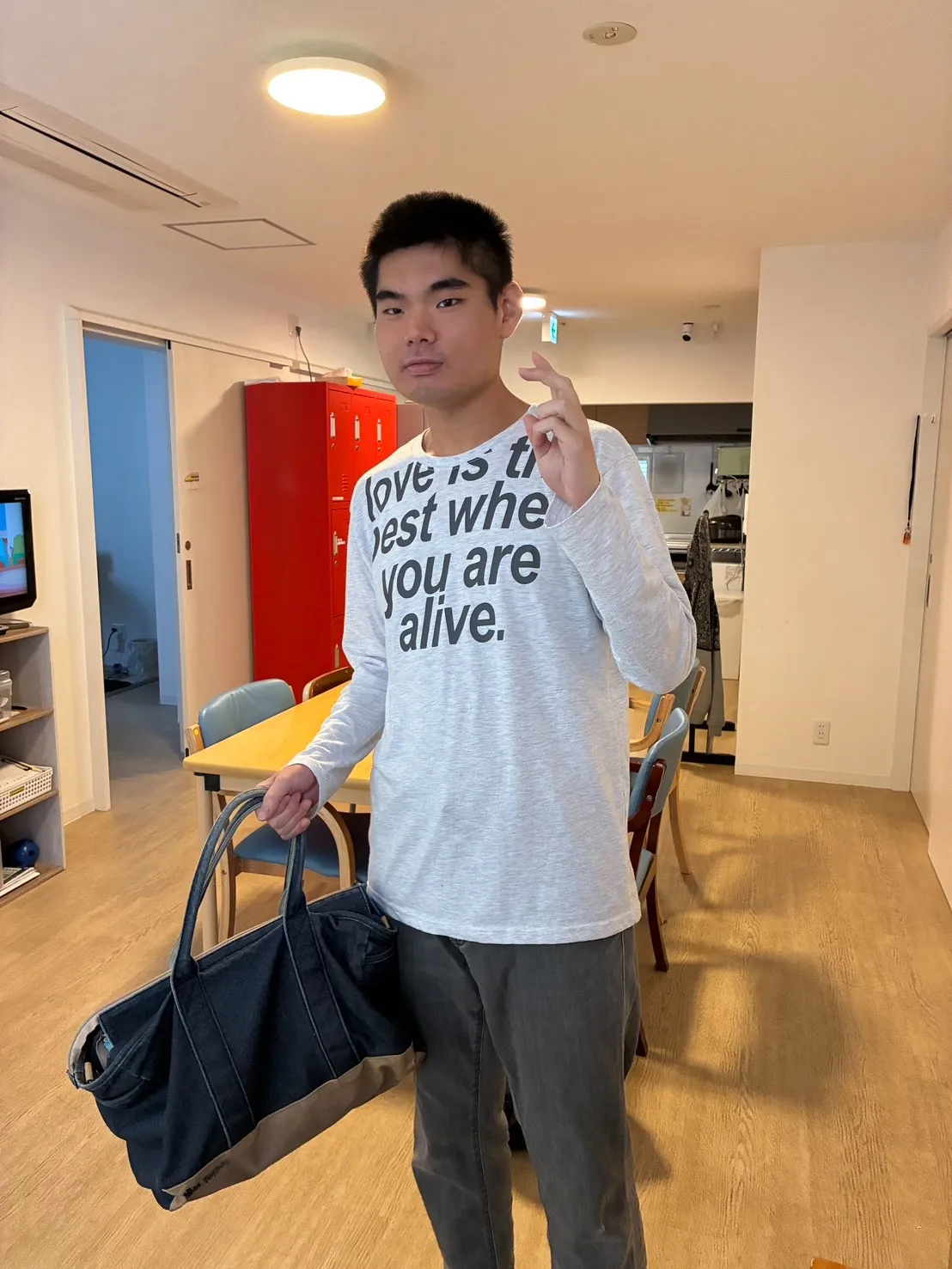 【出発前のひとコマ📸✨】