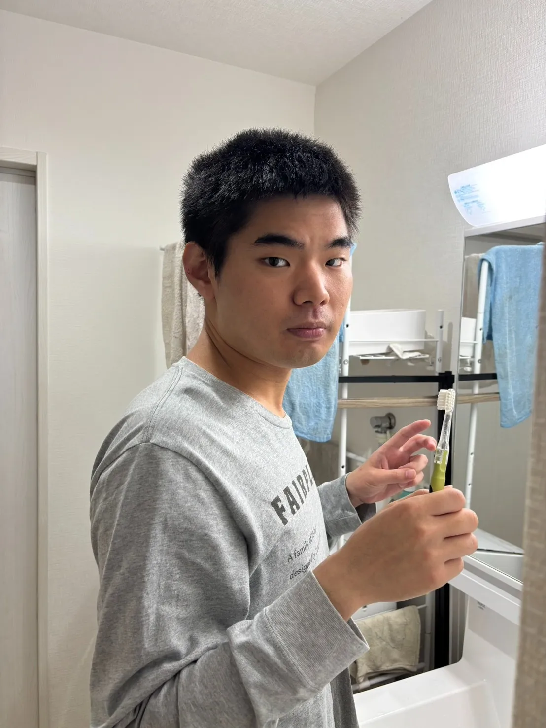 【毎日の丁寧な習慣♪笑顔につながる歯磨き時間(^^)/】