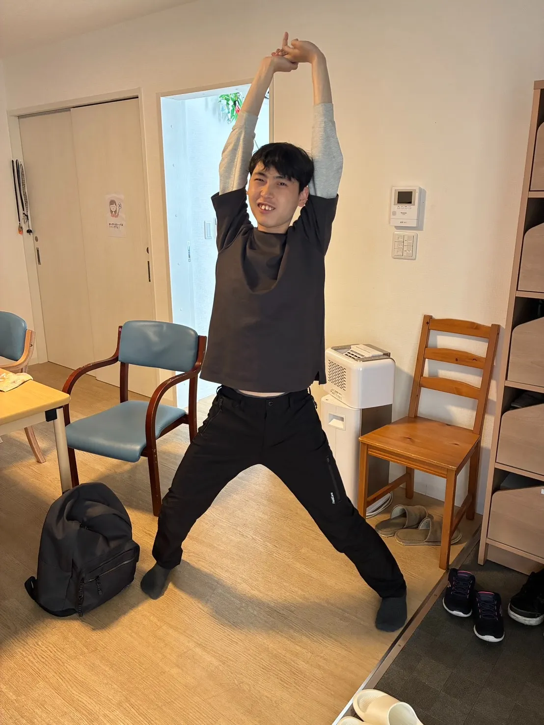【今朝の様子をご紹介😊】