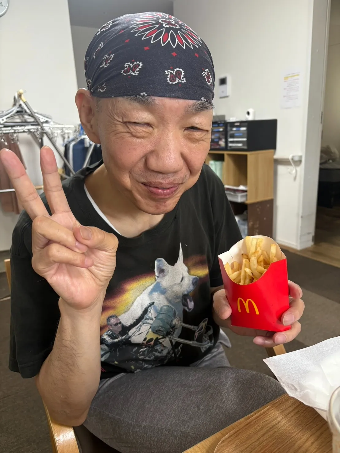 「楽しみなお昼時間」