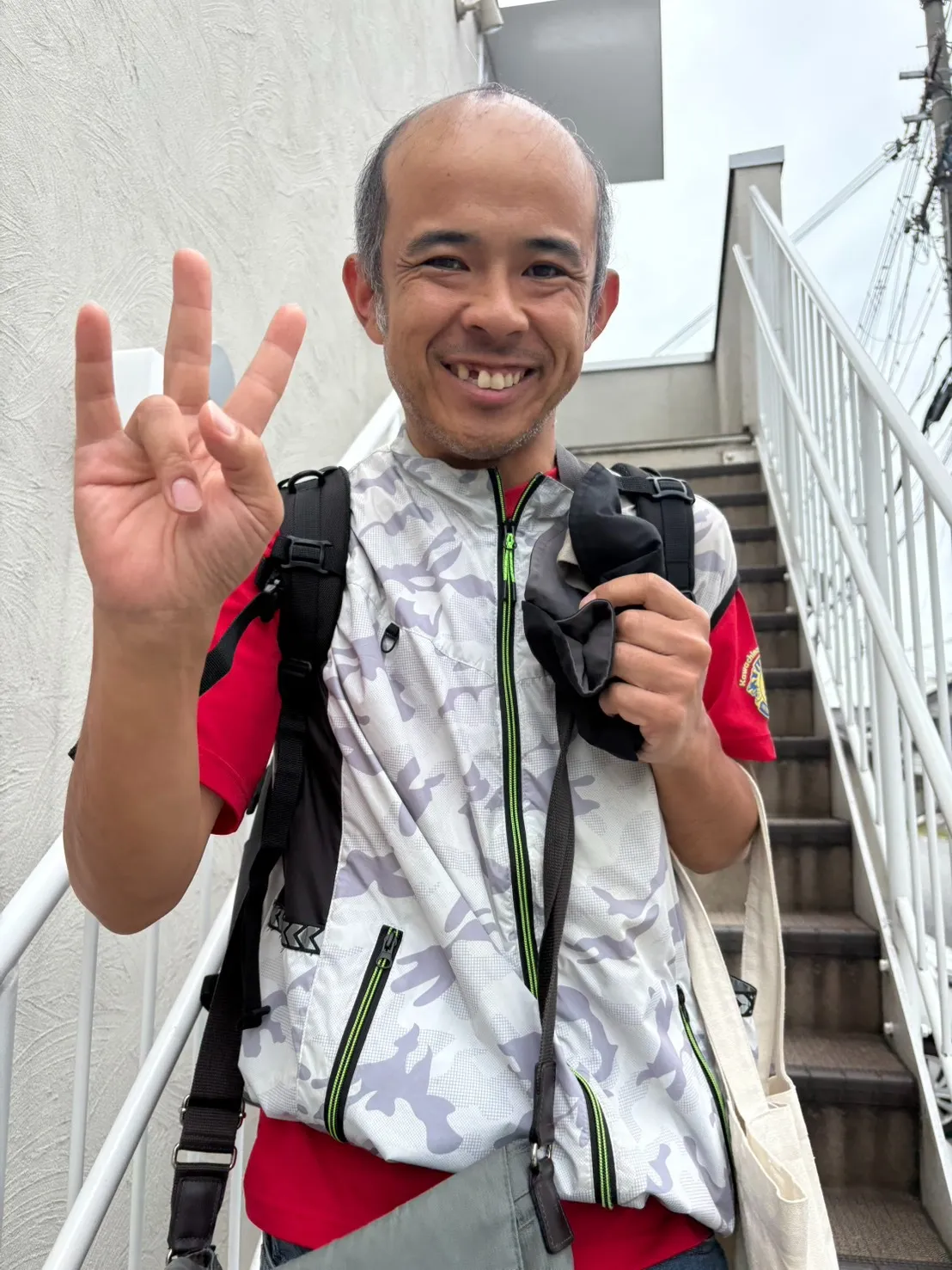 【楽しみにしていた外泊へ♪笑顔で出発しました(^^)/】